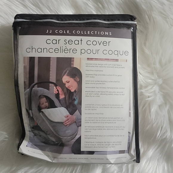 J J Cole Car Seat Cover Khaki - Picture 5 of 5